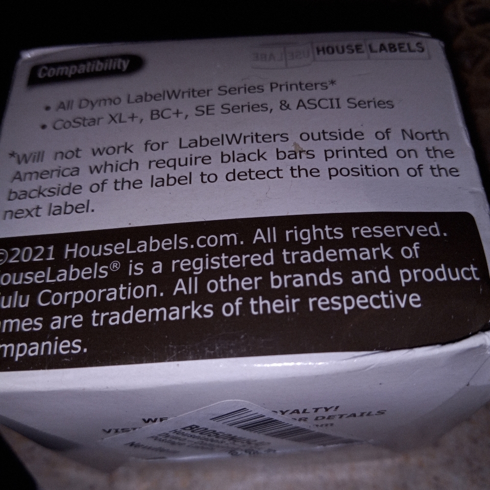 Internet Postage Labels - Picture 2 of 4